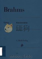 KLAVIERSTUCKE PDF电子版封面