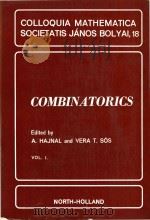 Combinatorics Volume I（1978 PDF版）