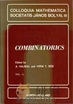 Combinatorics.Vol.II（1978 PDF版）