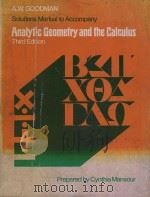 Analytic geometry and the calculus Third Edition（1974 PDF版）
