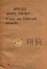 Applied graph theory:graphs and electrical networks（1976 PDF版）