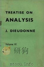 Treatise on analysis Volume Vl（1977 PDF版）
