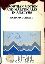 Brownian motion and martingales in analysis（1984 PDF版）