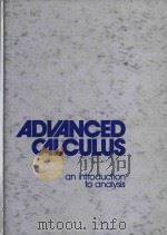 Advanced calculus an introduction to analysis Third Edition（1978 PDF版）