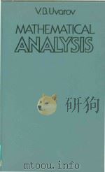 Mathematical analysis（1988 PDF版）