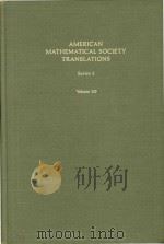 Twelve Papers in Analysis 1980 PDF电子版封面 0821830651
