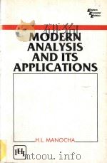 Modern analysis and its applications Eastern Economy Edition（1986 PDF版）