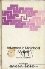 Advances in microlocal analysis（1986 PDF版）