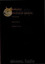 Introductory mathematical analysis Sixth Edition（1985 PDF版）