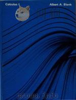 Calculus l 1968 PDF电子版封面 Albert A.Blank; Florence L.Eld