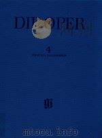 DIE OPER 4 ERSTER HALBBAND OBERON KONIG DER ELFEN SINGSPIEL IN DREI AKTEN（1993 PDF版）