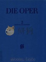DIE OPER 2 ERSTER HALBBAND ANTONIO SALIERI TARARE OPERA EN CINQ ACTES AVEC UN PROLOGUE(PARISER FASSU 1978 PDF电子版封面