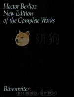 HECTOR BERLIOZ NEW EDITION OF THE COMPLETE WORKS VOLUME 19 GRANDE SYMPHONIE FUNEBRE ET TRIOMPHALE（1967 PDF版）