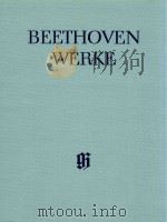 BEETHOVEN WERKE ABTEILUNG Ⅵ BAND 4 STREICHQUARTETTE Ⅱ（1968 PDF版）