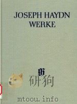 JOSEPH HAYDN WERKE REIHE XXIII BAND 2 MESSEN NR.5-8 1958 PDF电子版封面