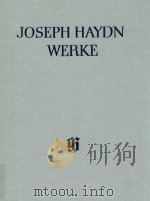 JOSEPH HAYDN WERKE REIHE XIII WERKE MIT BARYTON（1969 PDF版）