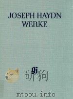 JOSEPH HAYDN WERKE REIHE Ⅰ BAND 17 LONDONER SINFONIEN 3.FOLGE（1966 PDF版）