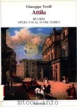 OPERA VOCAL SCORE SERIES ATTILA（ PDF版）