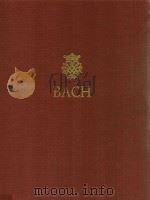 NEUE AUSGABE SAMTLICHER WERKE SERIE Ⅴ: KLAVIER-UND LAUTENWERKE BAND 4 DIE KLAVIERBUCHLEIN FUR ANNA M（1957 PDF版）