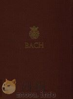 NEUE AUSGABE SAMTLICHER WERKE SERIE Ⅴ: KLAVIER-UND LAUTENWERKE BAND 7 DIE SECHS ENGLISCHEN SUITEN BW（1979 PDF版）