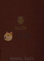 NEUE AUSGABE SAMTLICHER WERKE SERIE Ⅴ: KLAVIER-UND LAUTENWERKE BAND 3 INVENTIONEN UND SINFONIEN（1970 PDF版）