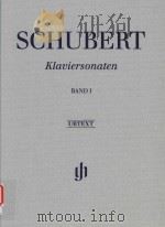 KLAVIERSONATEN BAND Ⅰ PIANO SONATAS VOLUME Ⅰ（ PDF版）