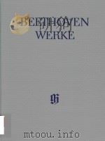 BEETHOVEN WERKE ABTEILUNG Ⅵ BAND 3 STREICHQUARTETTE Ⅰ（1962 PDF版）