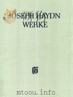 JOSEPH HAYDN WERKE REIHE Ⅱ CONCERTANTE 1792（1982 PDF版）