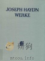 JOSEPH HAYDN WERKE REIHE XXXI KANONS（1959 PDF版）