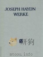 JOSEPH HAYDN WERKE REIHE XXV BAND 12 ARMIDA DRAMMA EROICO 1783（1965 PDF版）