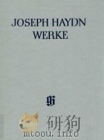 JOSEPH HAYDN WERKE REIHE XXXII BAND 1 VOLKSLIED-BEARBEITUNGEN NR.1-100 SCHOTTISCHE IEDER（1961 PDF版）