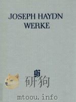 JOSEPH HAYDN WERKE REIHE XXVIII BAND 2 DIE SIEBEN LETZTEN WORTH UNSERES ERLOSERS AM KREUZE VOKALFASS 1961 PDF电子版封面