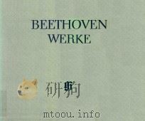 BEETHOVEN WERKE ABTEILUNG Ⅶ BAND 1 WERKE FUR KLAVIER ZU VIER HANDEN（1966 PDF版）