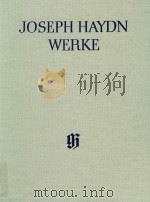 JOSEPH HAYDN WERKE REIHE Ⅰ BAND 3 SINFONIEN 1761 BIS 1763（1990 PDF版）