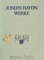 JOSEPH HAYDN WERKE REIHE Ⅰ BAND 7 SINFONIEN 1773 UND 1774（1966 PDF版）