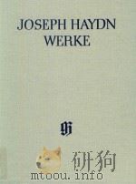 JOSEPH HAYDN WERKE REIHE Ⅰ BAND 12 PARISER SINFONIEN 1.FOLGE（1971 PDF版）