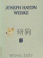 JOSEPH HAYDN WERKE REIHE Ⅰ BAND 13 PARISER SINFONIEN 2.FOLGE（1999 PDF版）