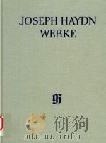 JOSEPH HAYDN WERKE REIHE XXIX BAND 2 VERSCHIEDENE GESANGE MIT BEGLEITUNG DES KLAVIERS 1988 PDF电子版封面