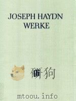 JOSEPH HAYDN WERKE REIHE XXV BAND 6 L'INCONTRO IMPROVVISO DRAMMA GIOCOSO PER MUSICA AUS DEM FRA 1963 PDF电子版封面