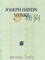 JOSEPH HAYDN WERKE REIHE XXV BAND 7 IL MONDO DELLA LUNA DRAMMA GIOCOSO IN TRE ATTI 1777 ERSTER TEILB（1979 PDF版）
