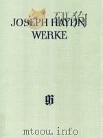 JOSEPH HAYDN WERKE REIHE XXV BAND 11 ORLANDO PALADINO DRAMMA EROICOMICO 1782 ERSTER HALBBAND 1972 PDF电子版封面