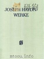 JOSEPH HAYDN WERKE REIHE XXV BAND 2 LA CANTERINA INTERMEZZO IN MUSICA 1766（1959 PDF版）