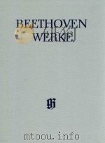 BEETHOVEN WERKE ABTEILUNG Ⅵ BAND 2 STREICHQUINTETTE（1968 PDF版）