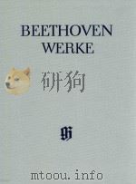 BEETHOVEN WERKE ABTEILUNG Ⅺ BAND 1 SCHOTTISCHE UND WALISISCHE LIEDER（1999 PDF版）