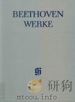 BEETHOVEN WERKE ABTEILUNG Ⅴ BAND 3 WERKE FUR VIOLONCELLO UND KLAVIER（1971 PDF版）