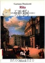 OPERA VOCAL SCORE SERIES RITA OPERA COMICA IN UN ATTO（1958 PDF版）