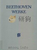 BEETHOVEN WERKE ABTEILUNG Ⅶ BAND 5 VARIATIONEN FUR KLAVIER（1961 PDF版）