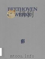 BEETHOVEN WERKE ABTEILUNG Ⅱ BAND 3 GRATULATIONSMENUETT UND TANZE FUR ORCHESTER（1980 PDF版）