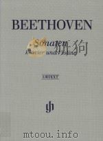 SONATEN FUR KLAVIER UND VIOLINE BAND Ⅰ SONATAS FOR PIANO AND VIOLIN VOLUME Ⅰ（ PDF版）