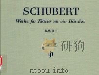 WERKE FUR KLAVIER ZU VIER HANDEN BAND Ⅰ WORKS FOR PIANO FOUR-HANDS VOL.Ⅰ（ PDF版）
